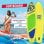 Tabla de paddle surf hinchable Funwater 350×86×15 cm 180 kg