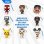 Vinylfigur Funko Pop Deluxe Solo Leveling Jinwoo Vs Cerberus