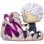 Figura de acción Funko Pop! Deluxe Satoru Gojo Jujutsu Kaisen