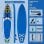 Tabla Paddle Surf Inflable Funwater Tribal 335×82 cm Kit Completo