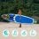 Tabla Paddle Surf Inflable Funwater Tribal 335×82 cm Kit Completo