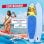 Planche SUP Funwater SUPFW55B Large et Stable