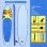 Planche SUP Funwater SUPFW55B Large et Stable