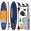 Tabla de SUP hinchable Funwater SUPFW43B 350×89×15 cm Kit Completo Azul/Naranja