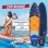 Tabla de SUP hinchable Funwater SUPFW43B 350×89×15 cm Kit Completo Azul/Naranja