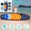 Tabla de SUP hinchable Funwater SUPFW43B 350×89×15 cm Kit Completo Azul/Naranja