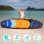 Tabla de SUP hinchable Funwater SUPFW43B 350×89×15 cm Kit Completo Azul/Naranja