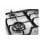 Plaque de gaz Electrolux CGS6436BX WOK 4 feux