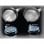 Plaque de gaz Electrolux CGS6436BX WOK 4 feux