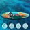 Tabla de SUP Funwater SUPFW28C Ancha y Estable 180 kg