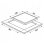 Piastra a induzione MPM MPM-45-IM-16/W Booster 3 zone