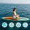 Tabla SUP Inflable Funwater SUPFW62A 320x82x15 cm 180 kg