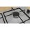 Placa de cocina de gas Bosch Serie 2 PBP6B5K80 4 quemadores acero inoxidable