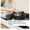 Placa de cocina de gas Bosch Serie 2 PBP6B5K80 4 quemadores acero inoxidable