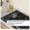 Placa de cocina de gas Bosch Serie 2 PBP6B5K80 4 quemadores acero inoxidable