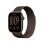 Bracelet Milanese Loop Apple Bronze sombre 40 mm