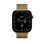 Bracelet Apple Milanese Loop Or brillant 46 mm S/M