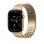 Bracelet Apple Watch 46mm Or Brillant Acier Inoxidable