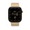 Bracelet Apple Watch 46mm Or Brillant Acier Inoxidable