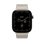 Bracelet Apple Watch acier inox 46 mm naturel fermeture butterfly