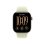 Bracelet sport Apple Watch 42 mm S/M couleur succulente pale