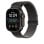 Bracelet Apple Milanese Loop Titane Noir 49 mm Taille S