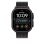 Bracelet Apple Milanese Loop Titanium Noir 49 mm Taille L