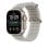 Bracelet Ocean Apple 49 mm Gris translucide Titane