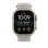 Bracelet Ocean Apple 49 mm Gris translucide Titane