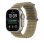Correa Apple Ocean Silicone 49mm Taille Unique Kelp Translucide Titane Naturel