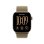 Bracelet sport Apple Watch Loop Vert Olive 42 mm léger et ajustable