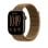 Correa Apple Loop Sport Nylon 46mm Taille Unique Tartan Ocre Clair