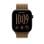 Correa Apple Loop Sport Nylon 46mm Taille Unique Tartan Ocre Clair