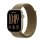 Bracelet Apple Loop Sport 46 mm Vert Olive