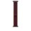 Bracelet Apple Loop Trail burgundy 49 mm M/L Titane noir