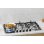 Placa de cocina de gas IsEasy MGBS-765 5 quemadores acero inoxidable