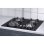 Plaque de cuisson gaz IsEasy MGBG-604B 4 foyers verre