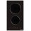 Piastra Vetroceramica MPM MPM-30-VCB-22/Y 2 Zone Pannello Tattile Nera