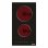 Piastra Vetroceramica MPM MPM-30-VCB-22/Y 2 Zone Pannello Tattile Nera
