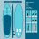 Tabla de sup Funwater SUPFW62B 320×82×15 cm 180 kg