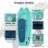 Tabla SUP Inflable Funwater SUPFW58A 335x84x15 cm 165 kg