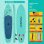 Tabla SUP Inflable Funwater SUPFW58A 335x84x15 cm 165 kg