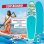 Tabla de SUP Funwater SUPFR03F Ancha y Estable Max 180 kg