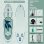 Tabla de paddle surf hinchable Funwater Tortuga Marina Verde Menta 320x83 cm