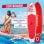 Tabla SUP hinchable Funwater 335×84×15 cm 165 kg