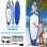 Tabla SUP Hinchable Funwater SUPFW53A 350×83 cm 180 kg Kit Completo