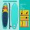 Opblaasbaar Paddleboard Funwater SUPFW55A 335x83x15 cm 180 kg Groen