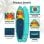 Opblaasbaar Paddleboard Funwater SUPFW55A 335x83x15 cm 180 kg Groen