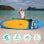 Tabla de paddle surf hinchable Funwater SUPFW31E 335 x 83 x 15 cm