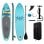 Tabla de surf hinchable Funwater SUPFW27A 335x83x15 cm 180 kg Atardecer tropical